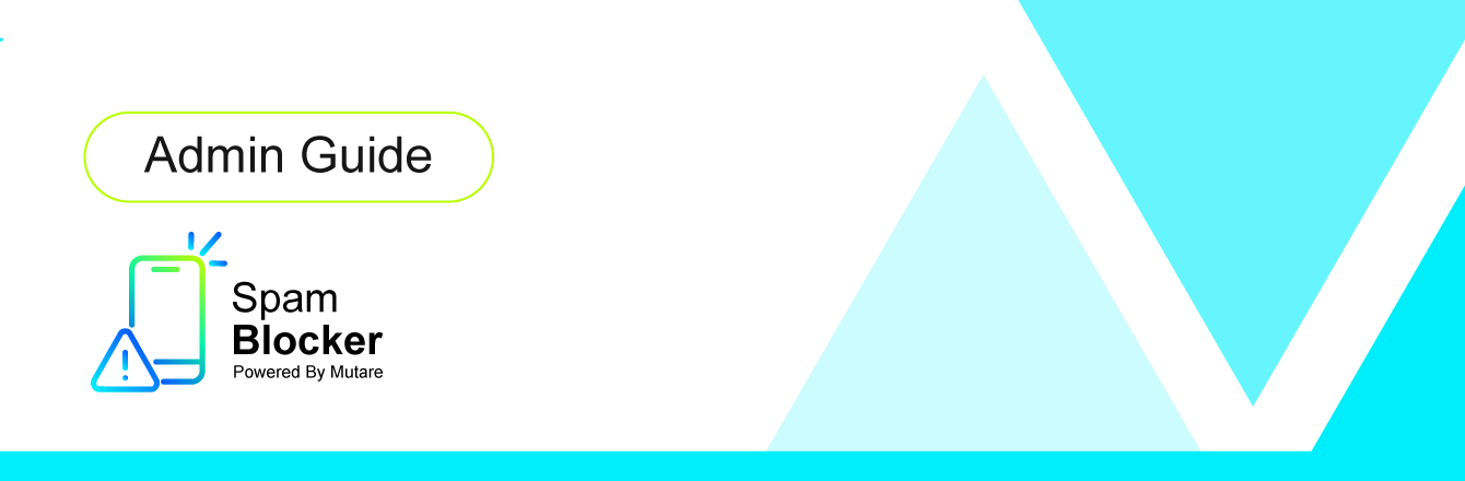 VTF Admin Guide – Spam Blocker Powered By Mutare