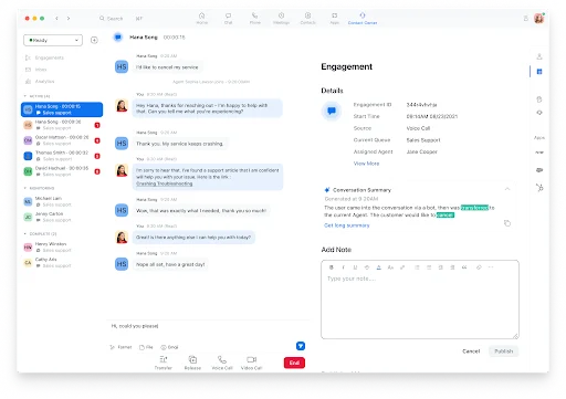 Zoom Contact Center