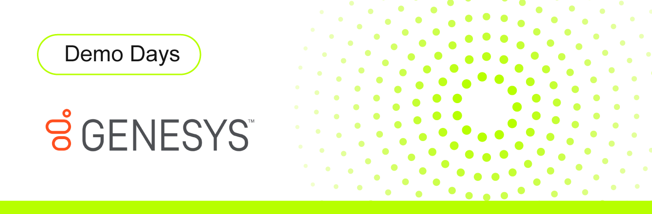 Demo Days Genesys Cloud AI Guides