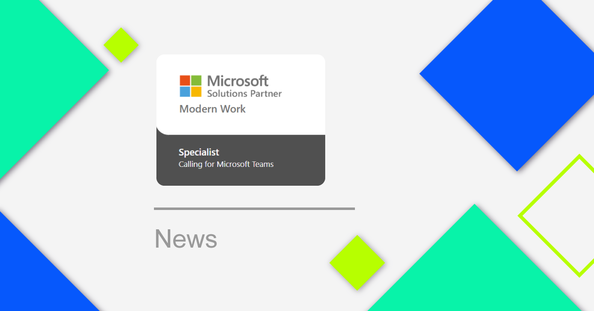 Microsoft Solutions Partner, Spezialist für modernes Arbeiten – Bewerbung um das Microsoft Teams-Abzeichen