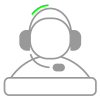 Icône de la console de préposé