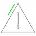 Icône d'alerte d'urgence
